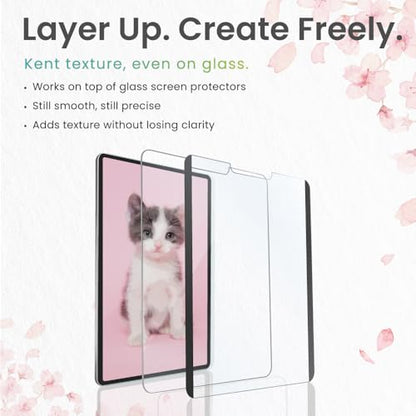 BELLEMOND Magnetic Paper Screen Protector for Samsung Galaxy Tab S11 Ultra - size: S10 Ultra / S9 Ultra / S8 Ultra (14.6 inch)