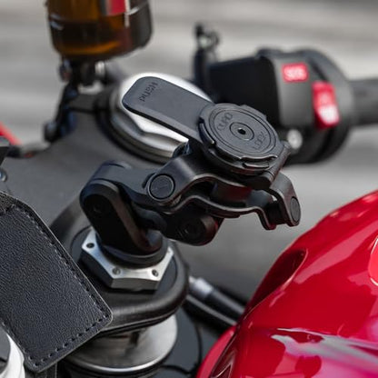 Quad Lock Motorcycle Fork Stem Mount PRO Kit with Vibration Dampener and MAG Phone Case for iPhone 11 Pro - size: iPhone 11 Pro