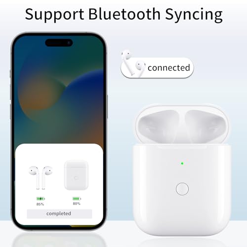 Replacement Wireless Charging Case for AirPods Pro 1st & 2nd Gen