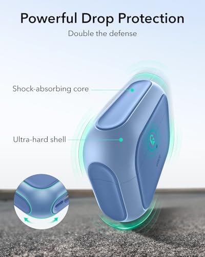 ESR for AirPods Pro 2 Case, Compatible with MagSafe, Navy Blue - color: Navy Blue, size: AirPods Pro 2&1 Case