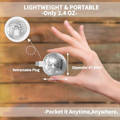 Mini Portable Charger USB C Power Bank 2000mAh Phone Charger Battery Pack Compatible with iPhone 17/17 Air/17 Pro/17 Pro Max/16/16 Plus/16 Pro/16 Pro Max/15 Series, Galaxy Series, Android etc - color: Silver