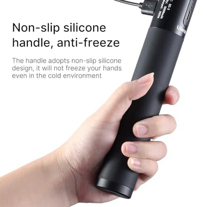 ULANZI BG-3 Battery Handle Grip, 10000mAh Grip Portable Charger Tripod