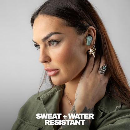 Skullcandy Dime 3 Wireless In-Ear Bluetooth Earbuds - Preppy Sage - color: Preppy Sage