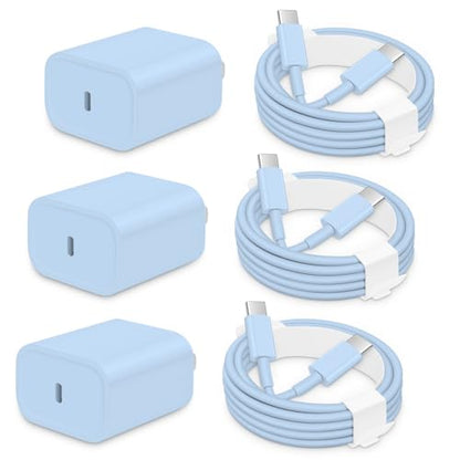 AISNI USBC Charger for iPhone Duo/18 Pro Max/17/16/15 Charger Fast Charging - color: Blue