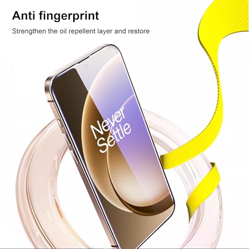 for OnePlus 15 Privacy Screen Protector, 9H Hardness Anti-Scratch Tempered Glass flim, Auto- Dusting,bubble-free(2 PACK) - color: OnePlus 15
