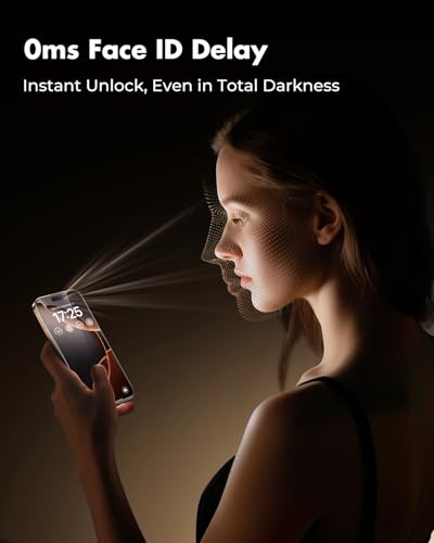 UNBREAKcable 3-Pack Screen Protector for iPhone 16 Pro Max,Tempered Glass | Shatterproof Glass [Easy Install][Auto Dust-Elimination][Bubble-Free][99.99%HD Clear][1:1 Full Coverage] - size: iPhone 16 Pro Max
