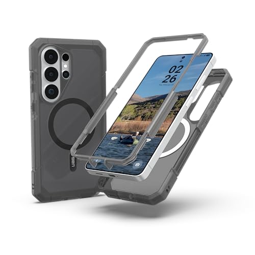 URBAN ARMOR GEAR UAG for Samsung Galaxy S26 Ultra Case 6.9" Trooper - Magnetic Charging Compatible Full Body with Port Protection Rugged Military Drop Tested Protective Cover, Ash - color: Trooper - Ash