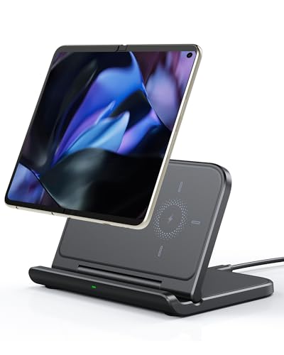 Wireless Charger for Samsung Z Fold 8/8 Ultra/7/6/5/4/3/Pixel 10 Pro Fold
