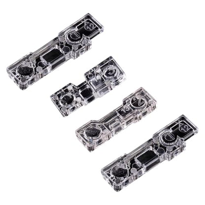 Pack of 4 Multi Functional Camera Protectors Case Providing Scratch Resistance and for Phone Maintenance Camera Protectors
