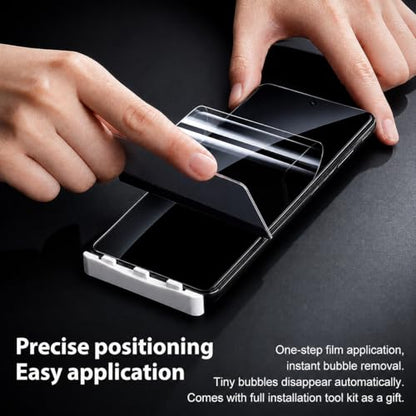 2 Pack for Samsung Galaxy Z Flip 5 Screen Protector [Not Glass] - size: 6.7-inch