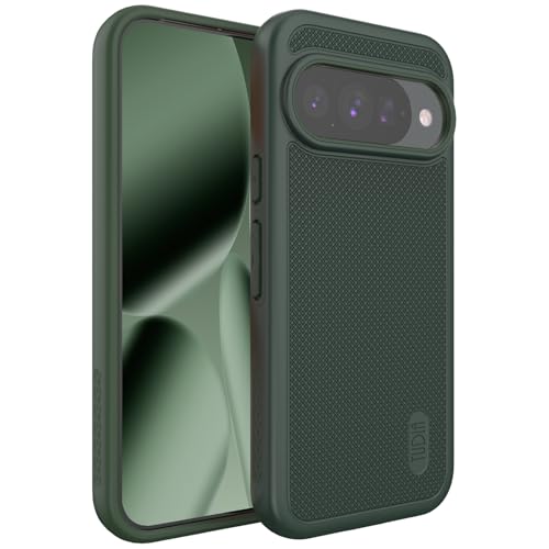 TUDIA for Google Pixel 10 / Pixel 10 Pro Cases 2025 MergeGrip Case – [Military Grade Drop Tested] Dual Layer Rugged Slim Shockproof Heavy Duty Protective Phone Cover - Pine Green - color: Pine Green, size: Pixel 10 / 10 Pro