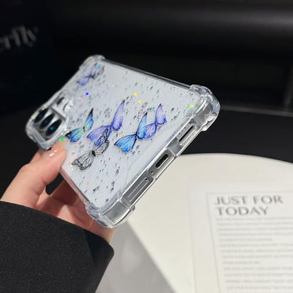 for Samsung Galaxy S26 Ultra Case, Bling Shockproof Cute Planet Women Girls Flexible TPU Stars Sparkle Glitter Anti-Scratch Protective Soft Phone Cover for Samsung Galaxy S26 Ultra, Clear - size: for Samsung Galaxy S26 Ultra