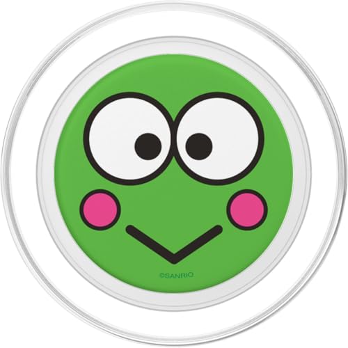 Keroppi Open Face PopSockets Stand for Smartphones and Tablets PopSockets PopGrip for MagSafe - style: Magnetic PopGrip