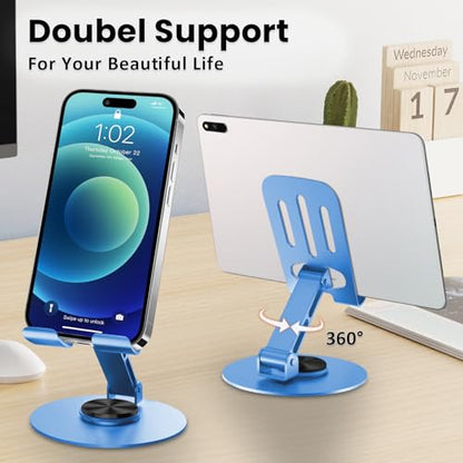 Universal Metal Cell Phone Stand, 20PCS Blue - color: 20PCS Blue
