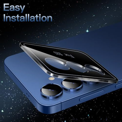 JETech Camera Lens Protector for Samsung Galaxy S25, Navy, 1 Set - color: Navy
