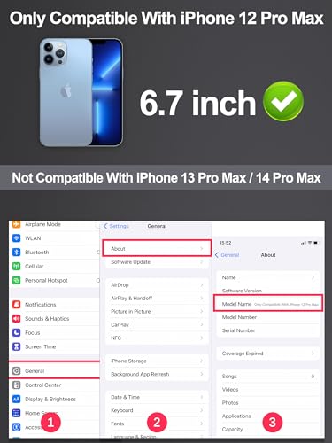 GIGIKISS Compatible for iPhone 12 Pro Max Privacy Screen Protector 6.7 Inch, Purple Gradient Anti Spy Anti Blue Light HD Screen Protector Tempered Glass Easy Installation - size: for iPhone 12 Pro Max - 6.7 inch