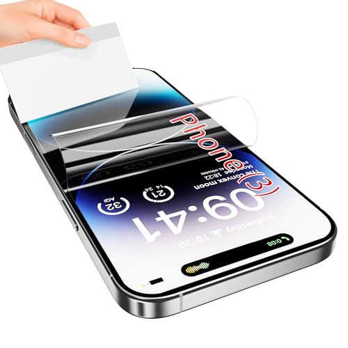 3 Pack for iPhone Nothing Phone (3) Screen Protectors - size: 3 Pack for Nothing Phone (3)