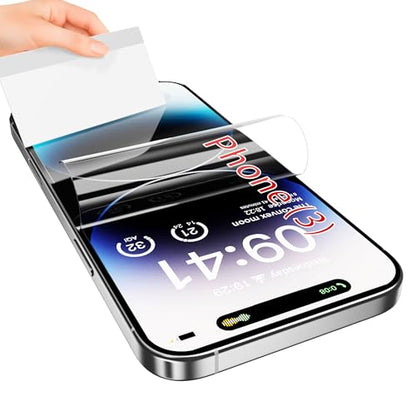 3 Pack for iPhone Nothing Phone (3) Screen Protectors - size: 3 Pack for Nothing Phone (3)