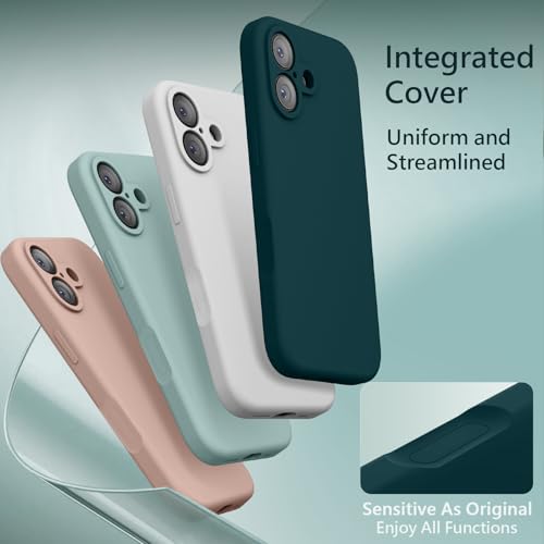 FireNova Magnetic for iPhone 17 Case, 6.3", Teal | Compatible with MagSafe, Integrated Silicone Camera Control Button, Camera Protection, Anti-Scratch Soft Microfiber Lining - color: Teal, size: Iphone 17