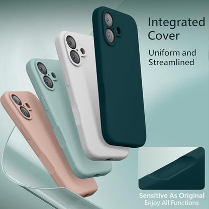 FireNova Magnetic for iPhone 17 Case, 6.3", Teal | Compatible with MagSafe, Integrated Silicone Camera Control Button, Camera Protection, Anti-Scratch Soft Microfiber Lining - color: Teal, size: Iphone 17
