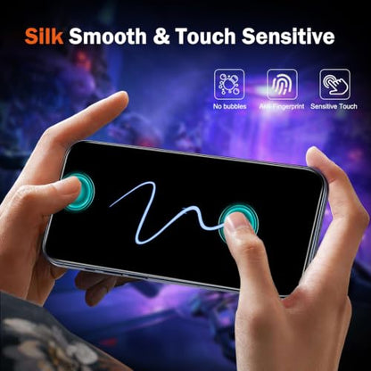 Ferilinso Privacy Screen Protector for Google Pixel 11, Tempered Glass - size: Google Pixel 11-6.3 IN