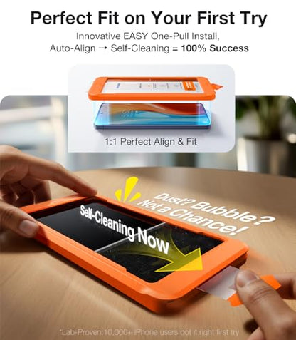 UltraGlass TOP 9H+ Armor for Samsung Galaxy S26 Ultra Screen Protector | NO.1 Military Grade Shatterproof, Screen Protector 26 Ultra Tempered Glass S26Ultra, Longest Durable, Auto Install, 2 Pack - size: S26 Ultra