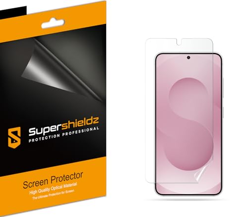 Supershieldz (3 Pack) Anti-Glare (Matte) Screen Protector Designed for Samsung Galaxy S26 Plus