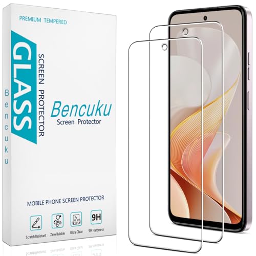 2 Pack Screen Protector for Moto G Stylus 2026/2025 Tempered Glass - color: Clear-Moto G Stylus 2026 / 2025