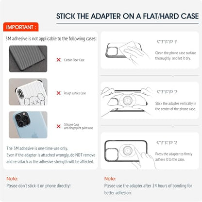 Out-Front Aluminum Bike Phone Mount for MTB Road Gravel E-bike with Go-Pro - style: Dual-Clip Combo Mount