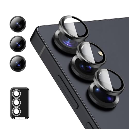 Individual Lens Protector for Samsung Galaxy S25 Plus,Black - color: Black, size: Samsung Galaxy S25 Plus