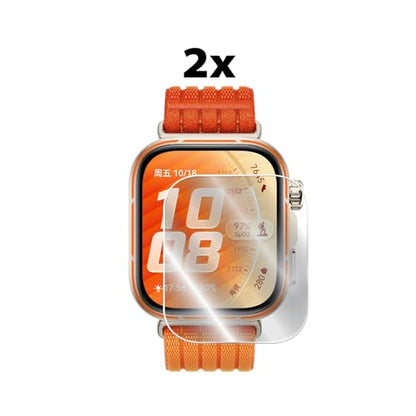 IPG Made for Huawei Watch Fit 5 Pro Smartwatch Smart Watch Hydrogel Screen Protector (2 Units) Invisible HD Clear Film Anti Scratch Guard-Smooth/Self-Healing/Bubble Free for Fit5Pro - size: Watch Fit 5 Pro