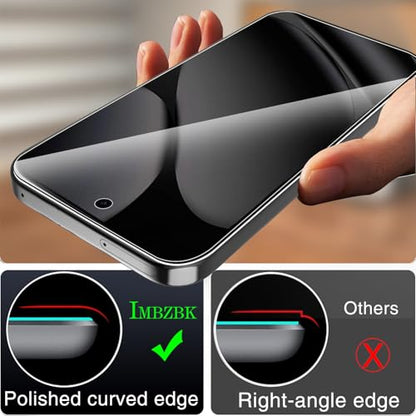 IMBZBK Screen Protector for Google Pixel 10 Pro XL, Tempered Glass,3+3 Pack - size: Pixel 10 Pro XL 6.8 inch