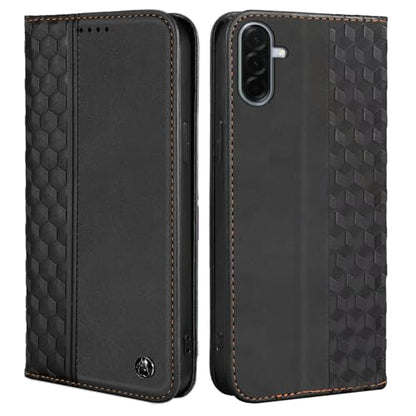 Wallet Case for Samsung Galaxy A37/A36 5G 6.7 inch 2026/2025 - PU Leather Flip Cover with Card Holder Slots, Strong Magnetic Folio Kickstand Phone Case, Black - color: Black, size: Samsung Galaxy A37/A36 6.7"