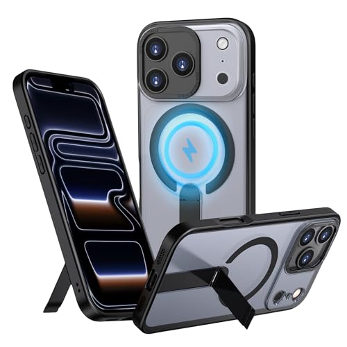 CEDO Magnetic Kickstand Case for iPhone 17 Pro, MagSafe Compatible Black - size: iPhone 17 Pro