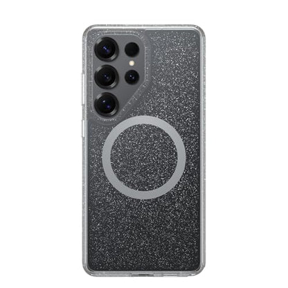 OtterBox Samsung Galaxy S26 Ultra Symmetry Series Case - Stardust 4.0, Clear, Thin, Glitter Samsung Phone Case, Built-in Fast Charge Magnets & Raised Edges - color: Stardust Clear/Glitter, style: S26 Ultra