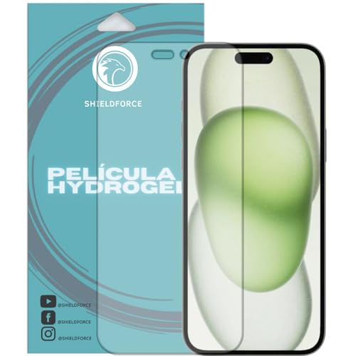 For Iphone 15 Plus ShieldForce Hydrogel-HD Screen Protector (Screen & Back)