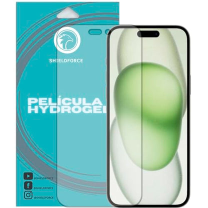 For Iphone 15 Plus ShieldForce Hydrogel-HD Screen Protector (Screen & Back)