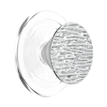 PopSockets Phone Grip for MagSafe, Magnetic Holder- Morgana Chrome - color: Fata Morgana, style: MagSafe