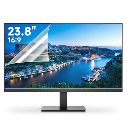 2 Pack 23.8 Inch 1920x1080P Anti Glare Screen Protector, Eye Protection Matte Anti Glare Film & Anti Scratch Screen Protector for 23.8'' with 16:9 Aspect Ratio Widescreen Desktop Monitor - size: 23.8 Inch (Diagonal) - 16:9 Aspect Ratio
