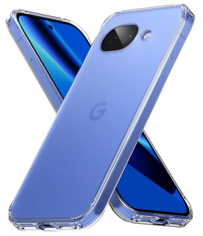 Ringke for Google Pixel 10a Case [Fusion Matte Clear] | Oil & Dirt Resistant, Anti-Fingerprint Technology Prevents Oily Smudges, Frosted Coating Feels Velvety Soft - size: Pixel 10a