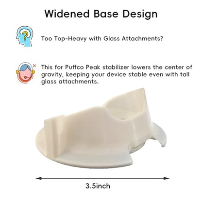 Stabilizer Base stand for Puffco Peak Pro & OG, Anti-Tip Stand 2 Pack