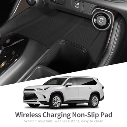 SMABEE Wireless Charging Protective Mat for Grand Highlander 2024 2025 2026