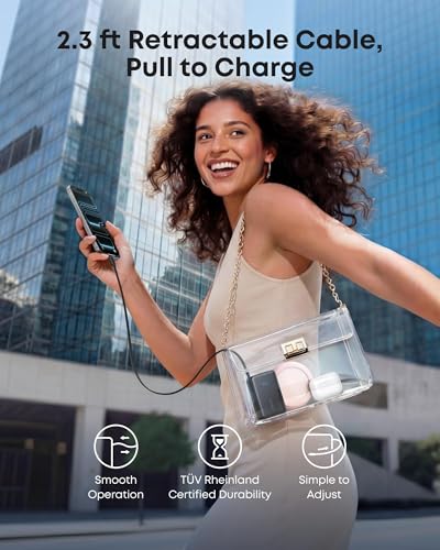Anker Nano Power Bank, 45W 10,000mAh Portable Charger, iPhone Battery Pack - color: Black