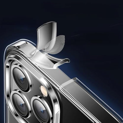 Shockproof Cheap TPU Bumper Clear Cell Phone Cases Compatible with Phone Models Transparent Case 16 15 14 Pro Max Crystal Clear (IP 16 Plus 6.7 Inch) - size: iP 16 Plus 6.7 Inch