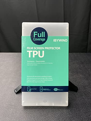Ibywind for OPPO Find X3 Pro 5G Screen Protector,2-Pack,Hydrogel Film with Camera Lens Protector,Easy Installation Tool,Bubble-Free,Fingerprint Unlock Compatible,Anti-Shatter,Anti-Scratch - size: Find X3 Pro 5G