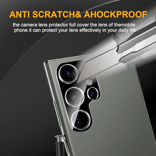 3 Pack Camera Lens Protector for Samsung Galaxy S23 Ultra - size: Galaxy S23 Ultra