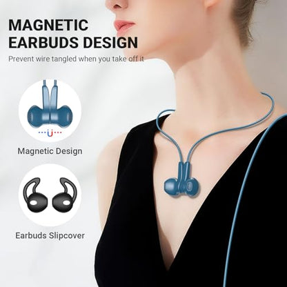 USB C Headphones Wired for iPhone 17 Air 16 15 18 Pro Max Duo Plus, Blue - color: LakeBlue