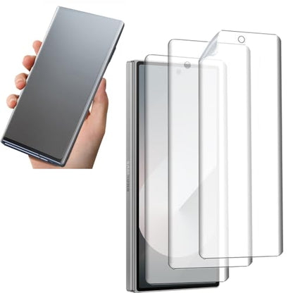 3 Pack Matte Screen Protectors for Samsung Galaxy Z Fold 6, Outside Screen Self-Healing TPU Film Scratch-Resistant Bubble Free Sensitive Touch Ultra-Thin Support Fingerprint Unlock - size: for Z Fold 6