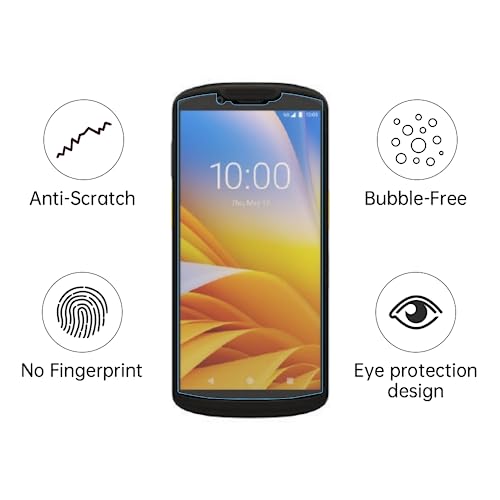 HD Screen Protector for TC53 TC58 Series, Nano Screen Protector,Explosion Proof Film (3pcs)