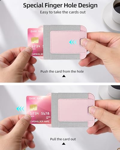 Upgraded for Magsafe Wallet, 7 Card Holder, RFID Blocking, Strongest Magnet | Magnetic Wallet for iPhone 17/16/15/14/13/12 Series, for iPhone Magsafe Wallet with 2 Card Slots, Vegan Leather, Baby Pink - color: Baby Pink